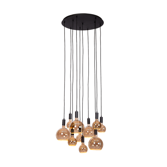 Pendant light Sapa 10 - Incl. Floating light bulbs