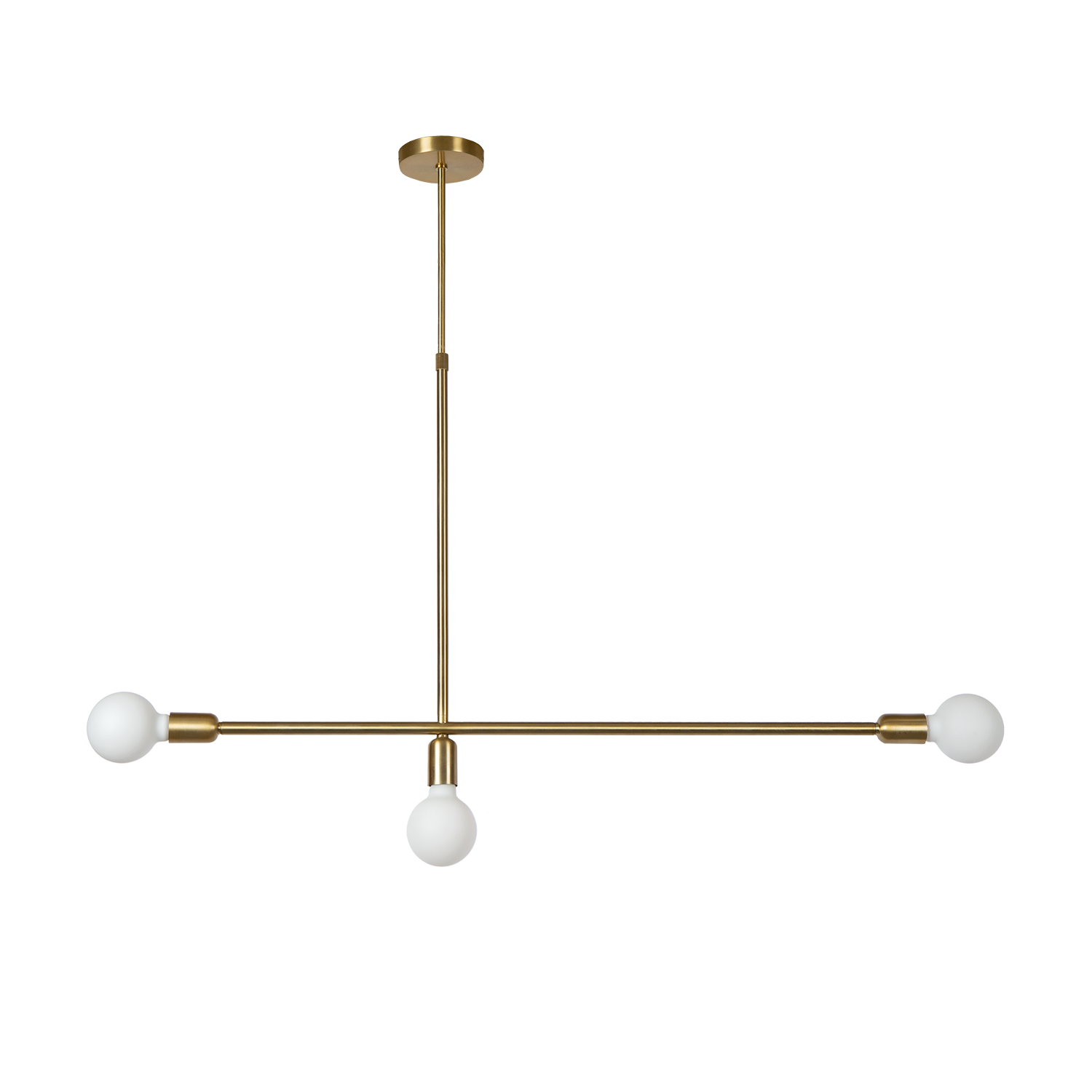 Hanglamp Dots S | antique brass