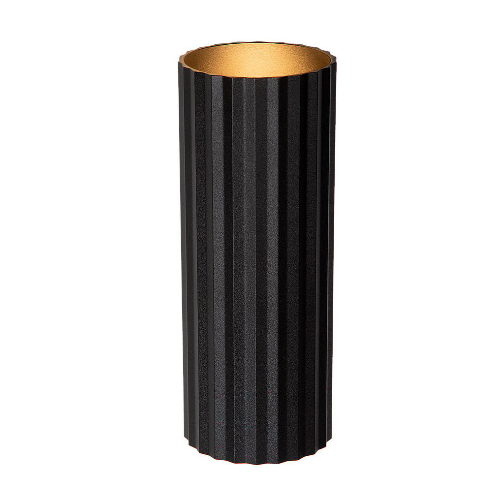 Wall light Ribble round | black