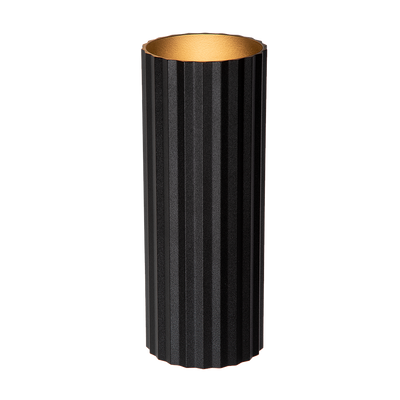 Wall light Ribble round | black