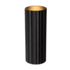 Wall light Ribble round | black