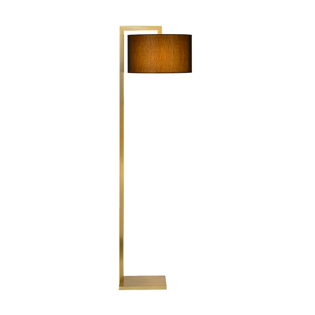 Floor lamp Bolivia | antique brass