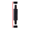 Track feeder Lex double | black