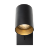 Wall light Nuo | black - gold inside