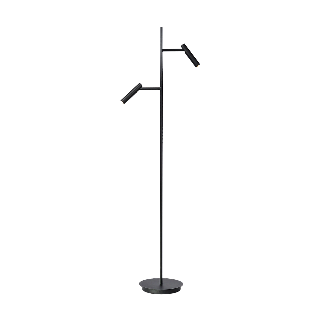 Floor lamp Savage | black