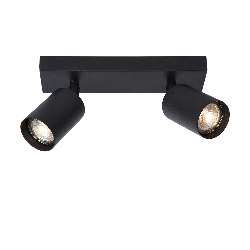 Ceiling light Darcy 2 | black