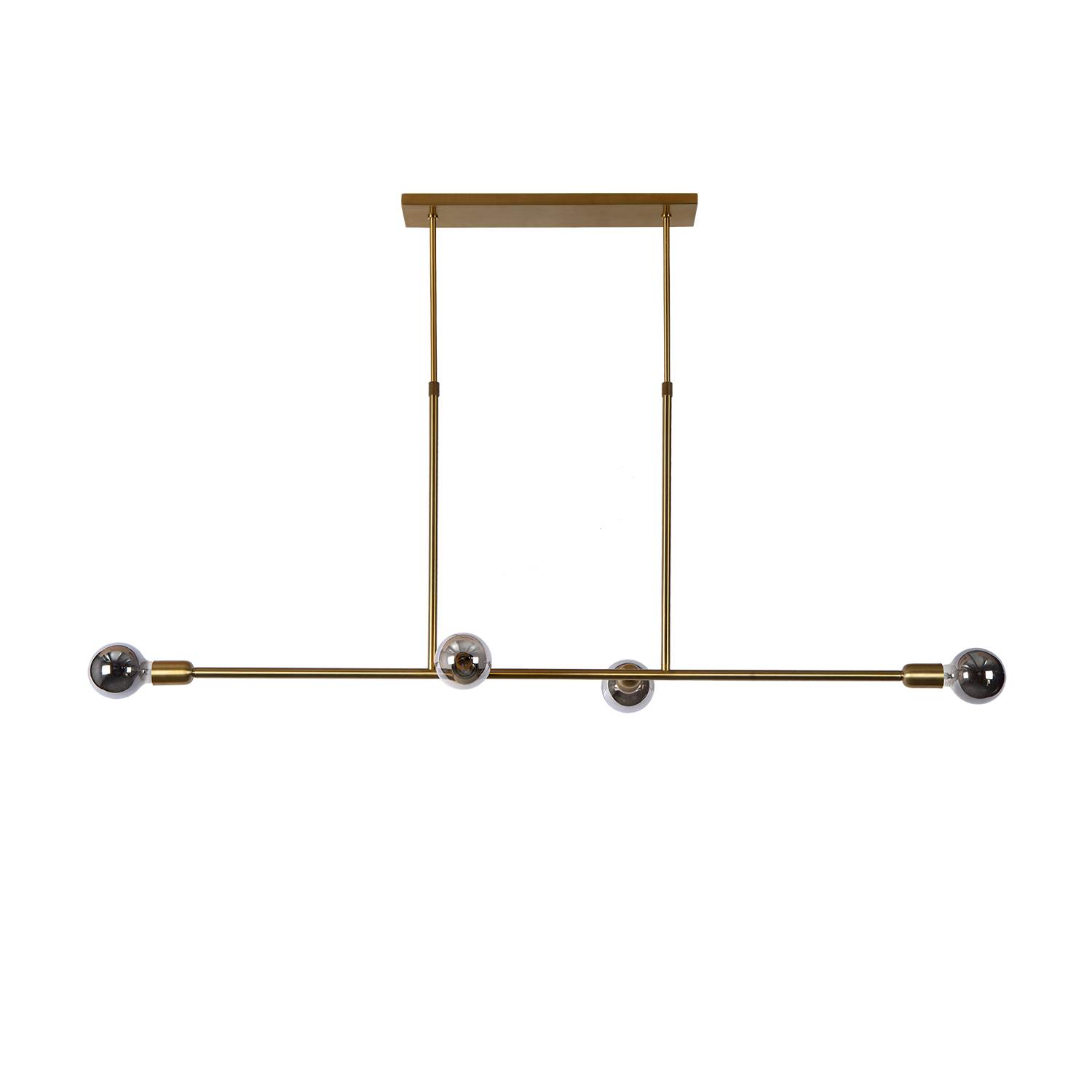 Pendant light Dots L | antique brass