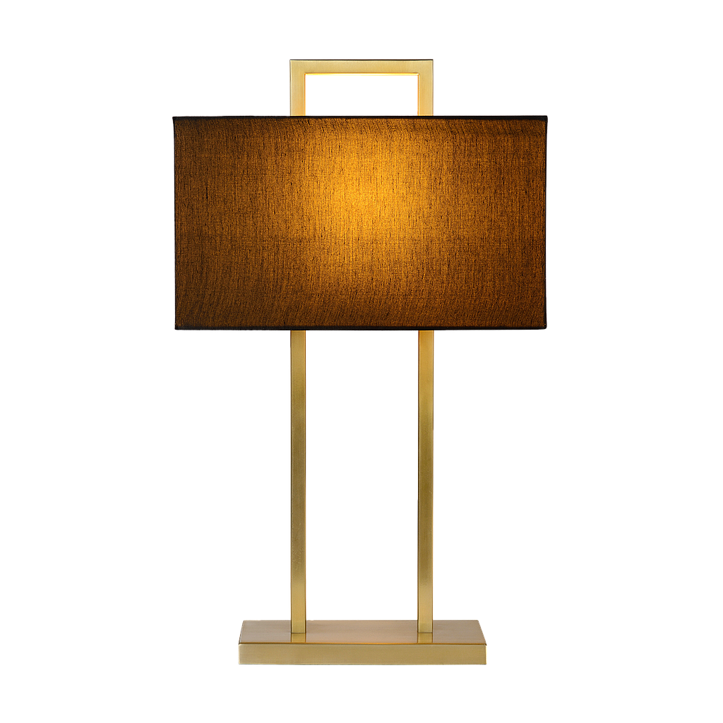 Table lamp matera | antique brass
