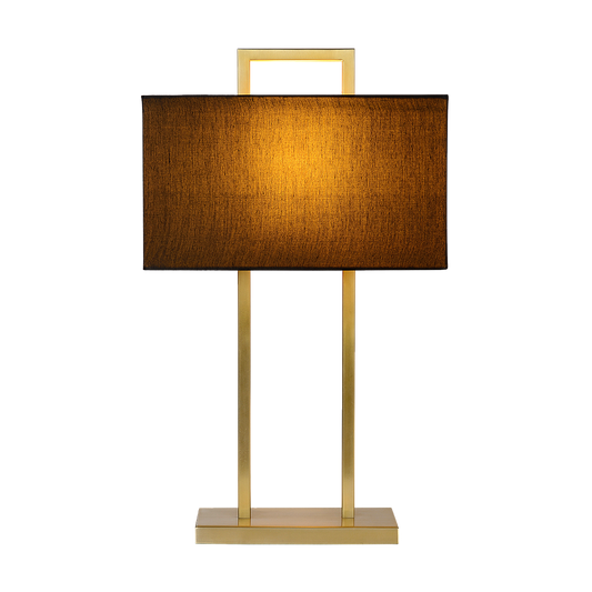 Table lamp matera | antique brass