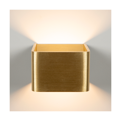Wall light Calla | antique brass