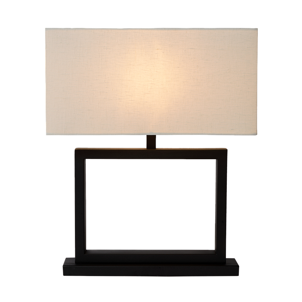 Tafellamp Valencienne | zwart