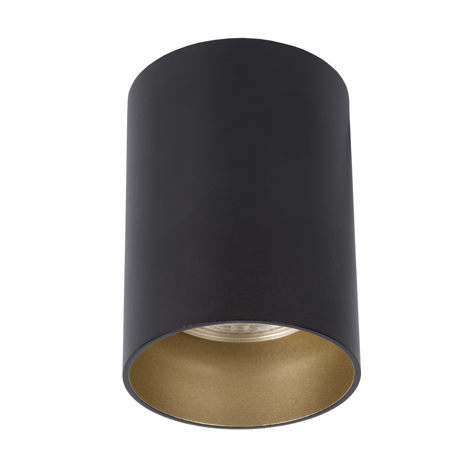 Ceiling light Nuo Fix | black - gold inside