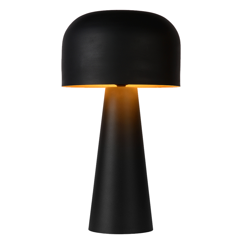 Table Lamp Mush - black