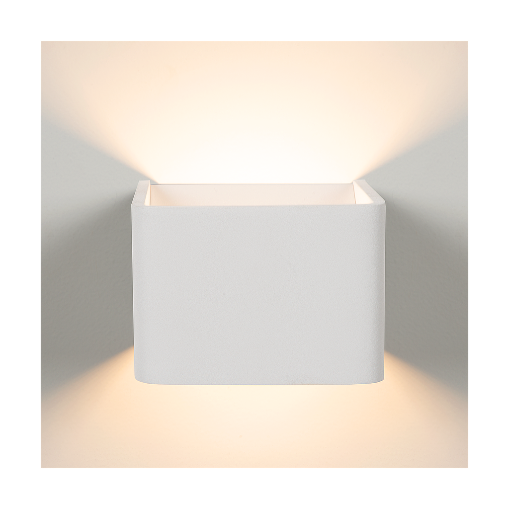 White wall lights