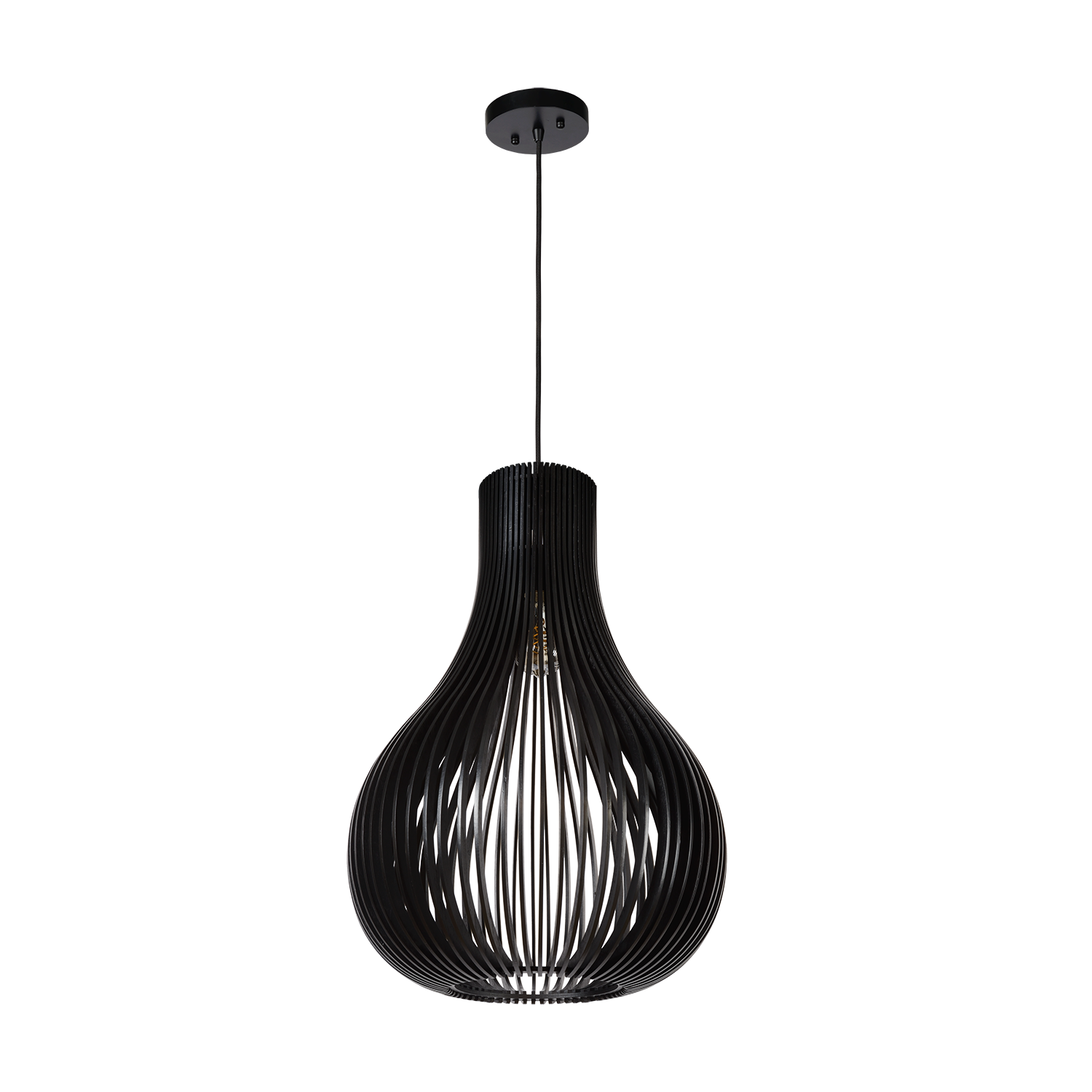 Hanglamp Zita L | zwart 
