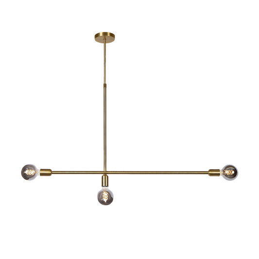Hanglamp Dots S | antique brass