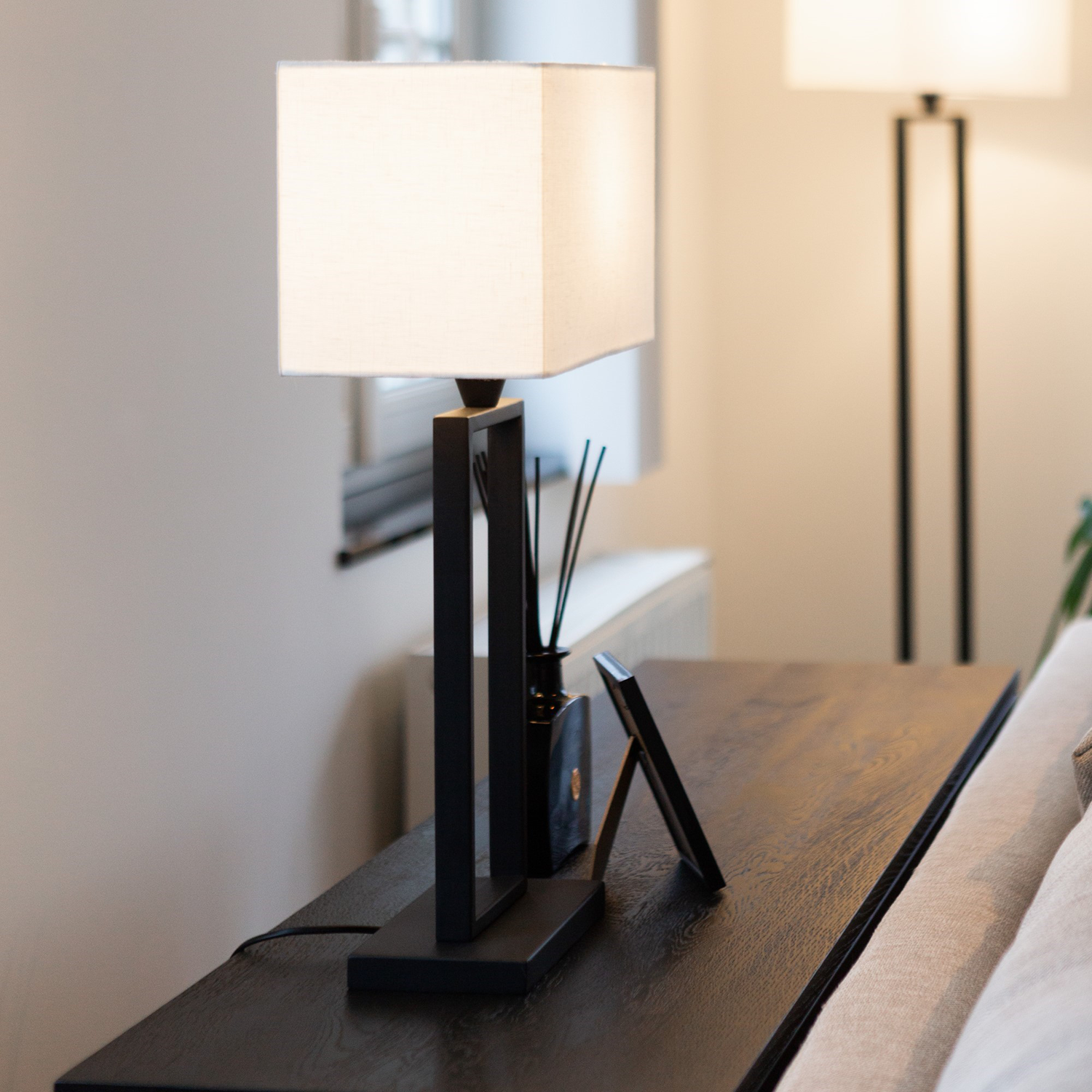 Table lamp Bailo | black