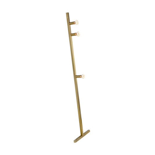 Vloerlamp Faillance | antique brass