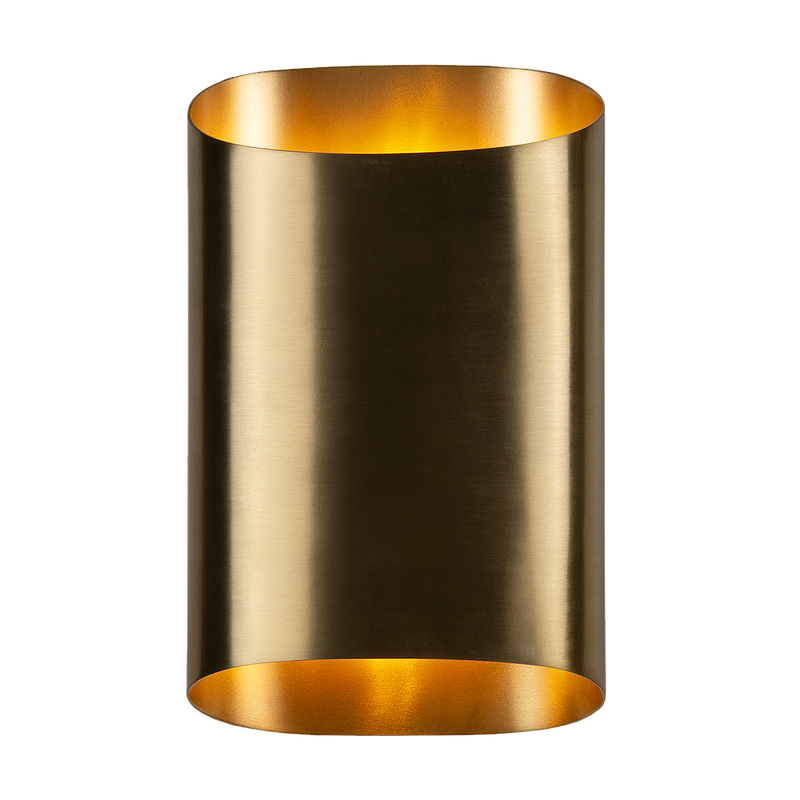 Wandlamp Arturo | antiek messing