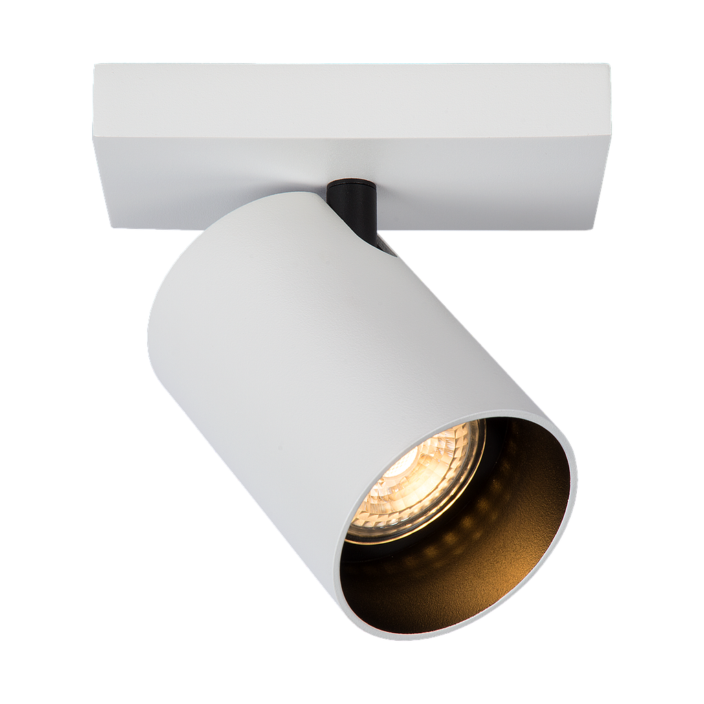 Ceiling light Nuo 1 | white - black inside