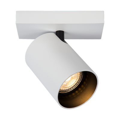 Ceiling light Nuo 1 | white - black inside