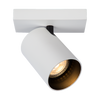 Ceiling light Nuo 1 | white - black inside