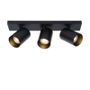 Ceiling light Nuo 3 | black- black inside