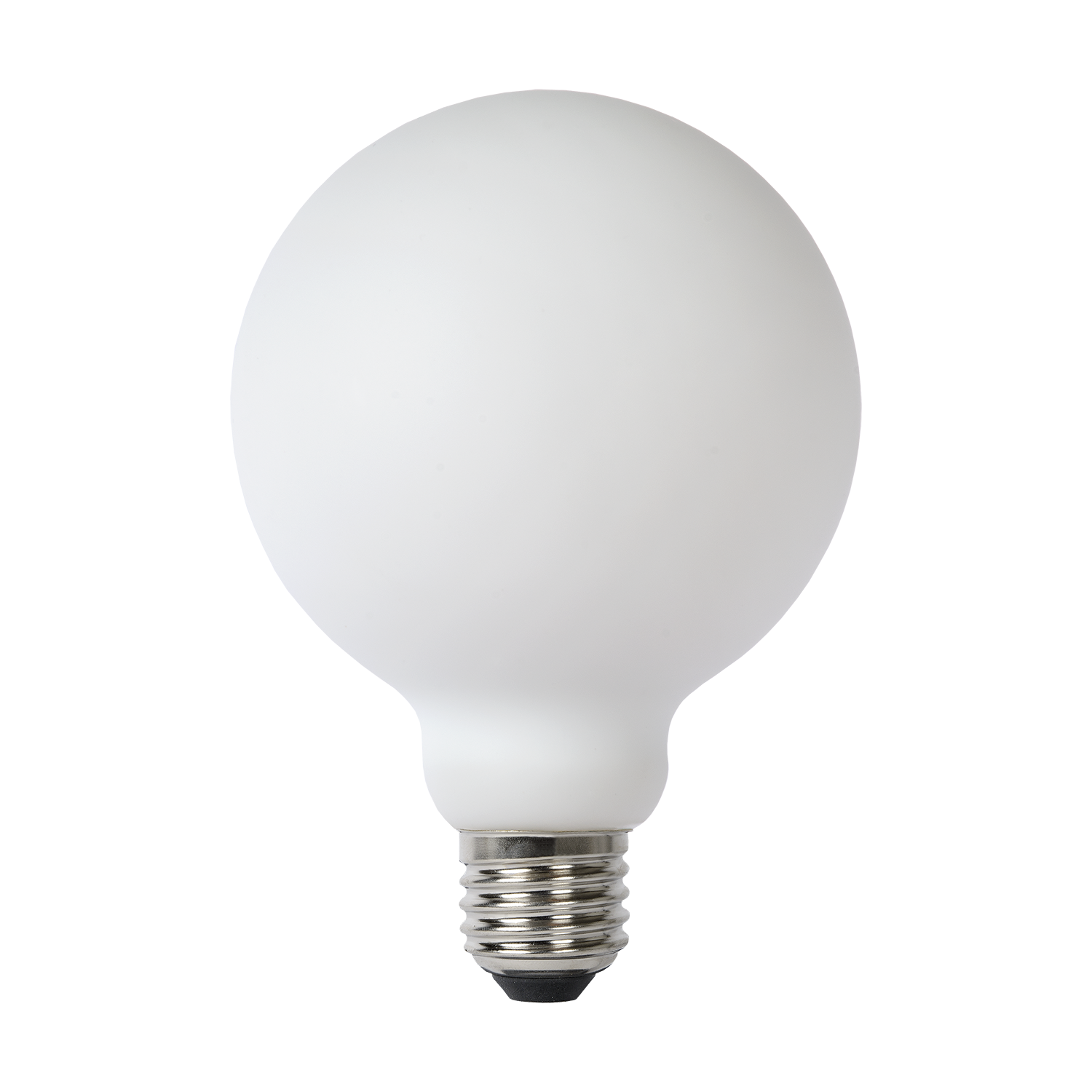 Globe mat wit LED - E27 - dimmable