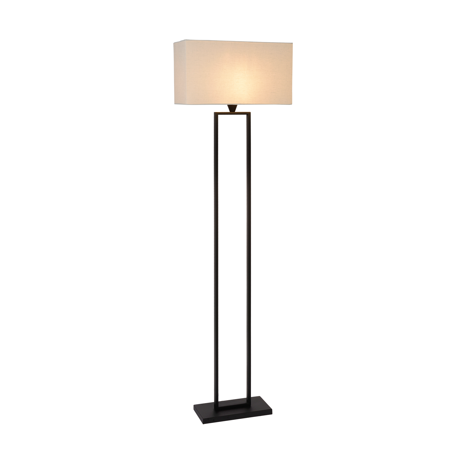 Vloerlamp Paula | zwart
