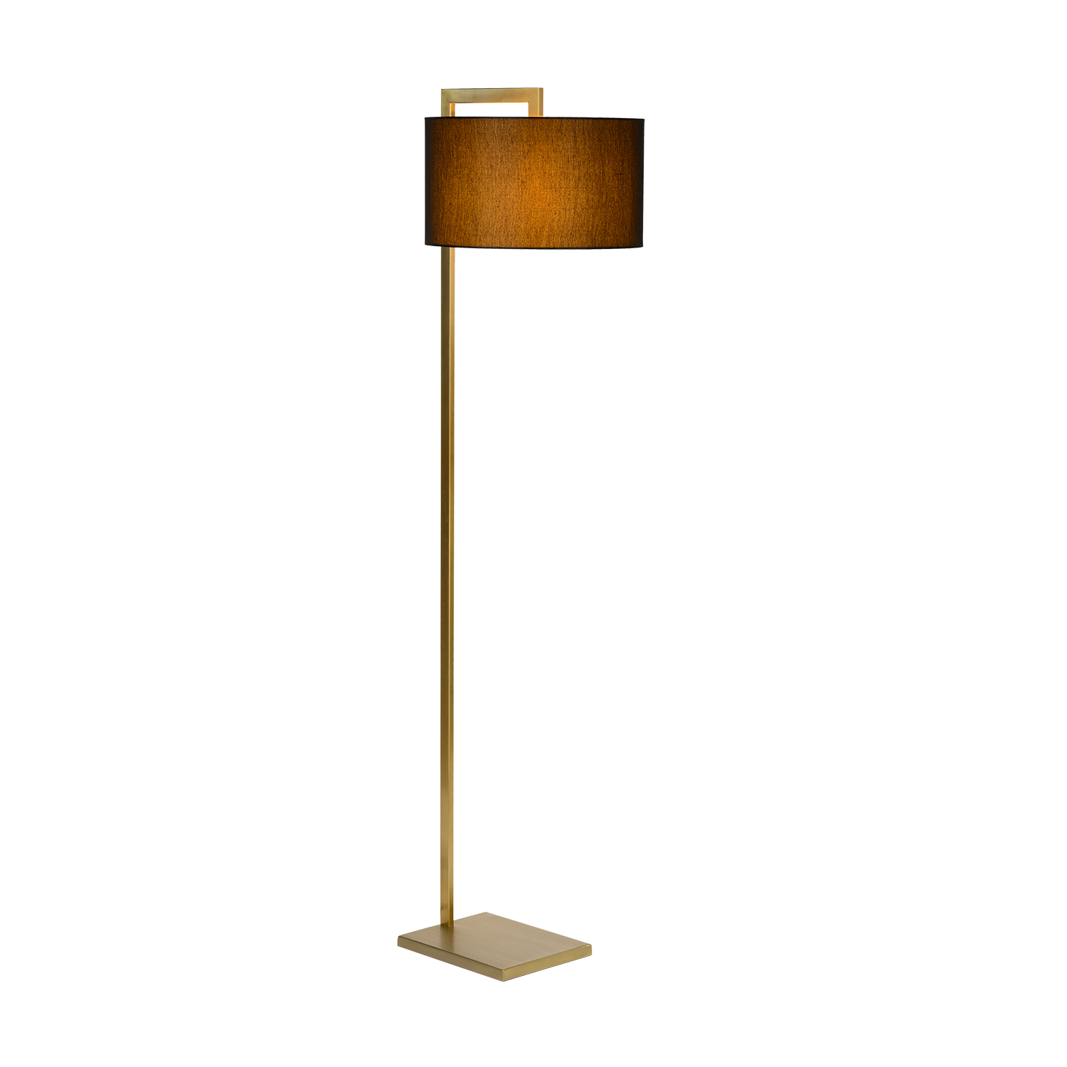 Floor lamp Bolivia | antique brass