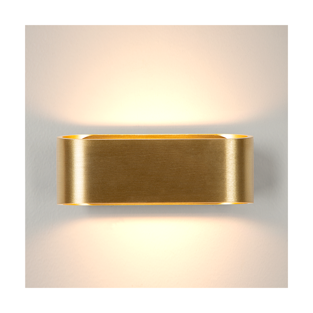 Wall light Lily | antique brass