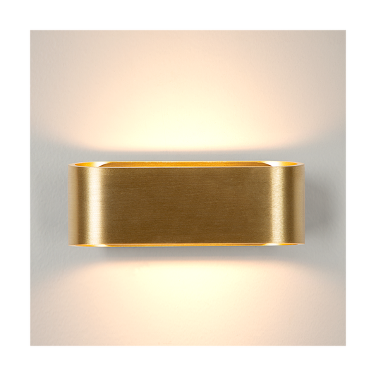 Wall light Lily | antique brass