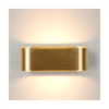 Wall light Lily | antique brass
