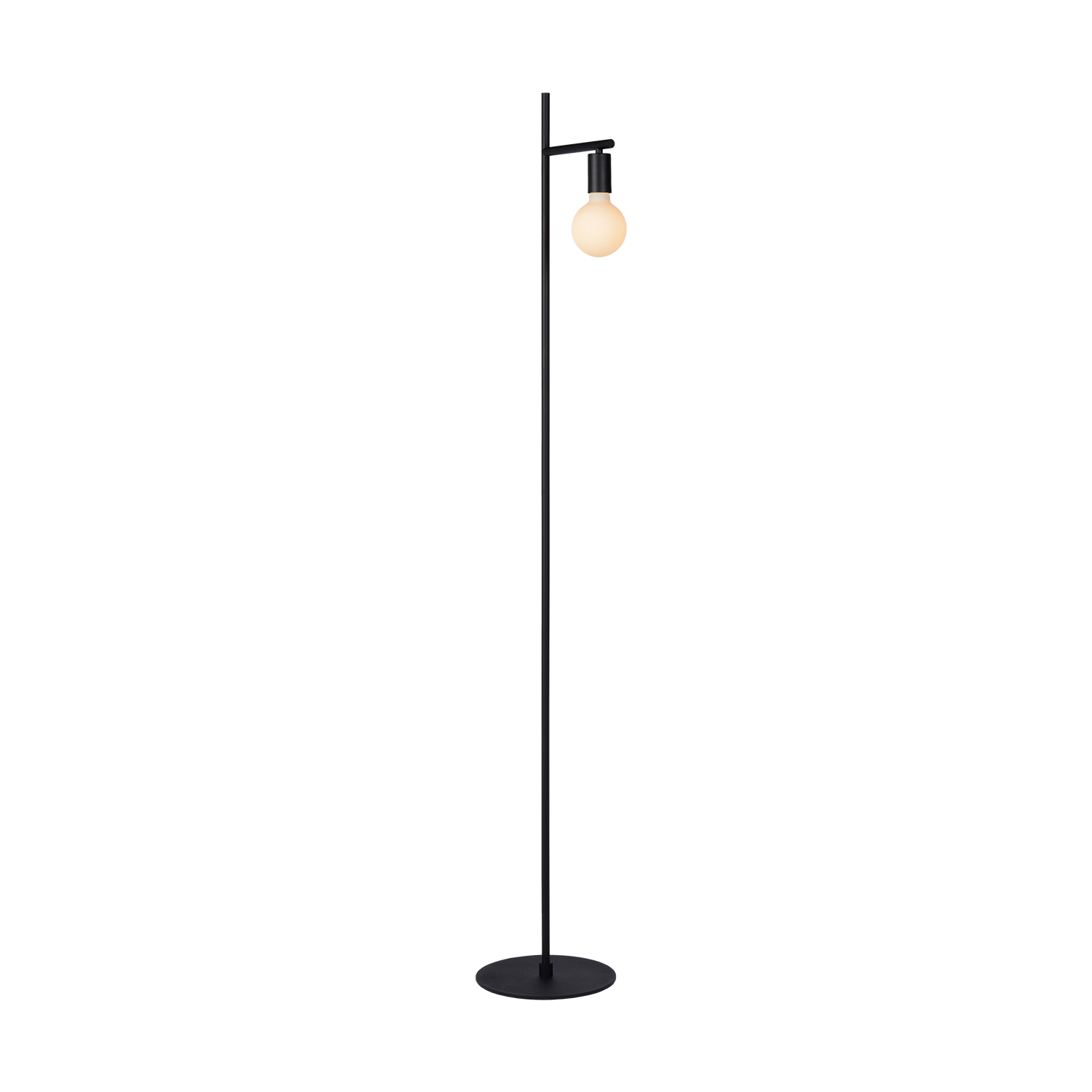 Floor lamp Thika | black