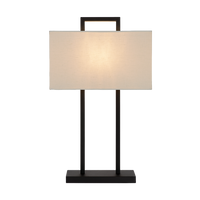 Table lamp Matera | black