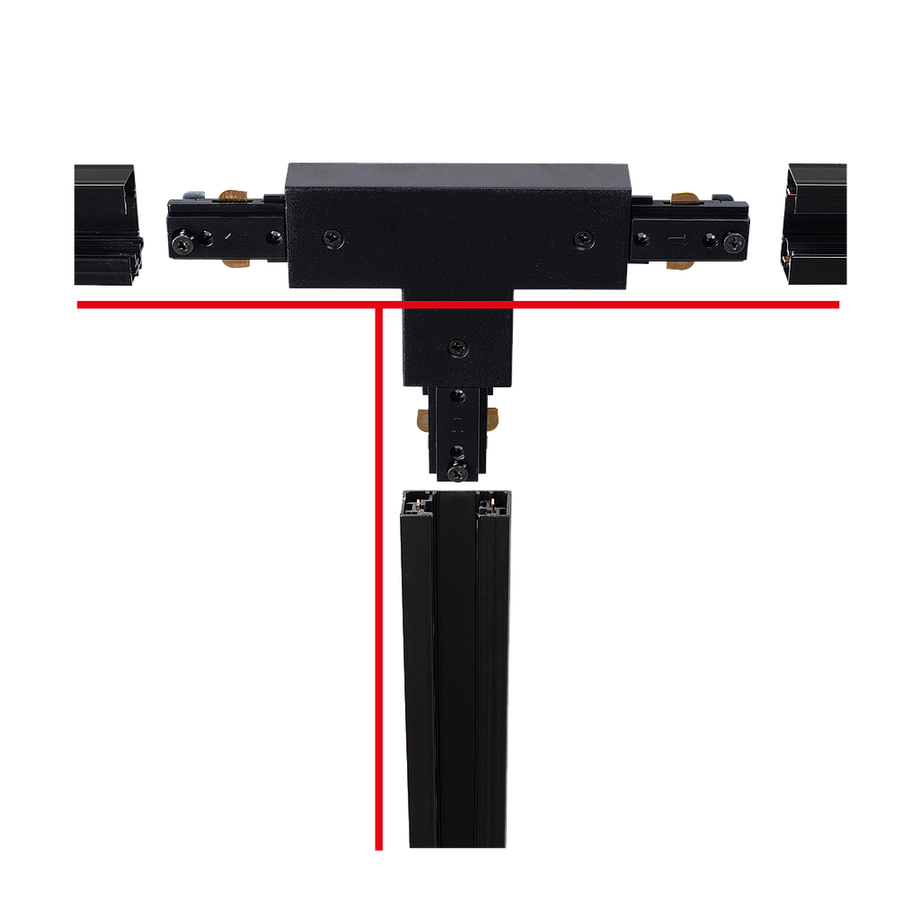 Track connector Lex - T split type A