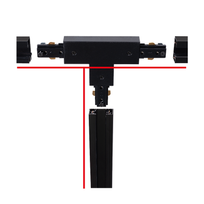 Track connector Lex - T split type A