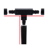 Track connector Lex - T split | black