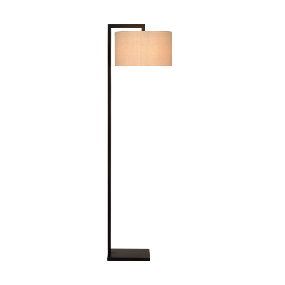 Vloerlamp Bolivia | zwart