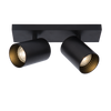 Ceiling light Nuo 2 | black - black inside