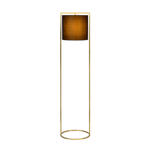 Vloerlamp Moyo | antique brass