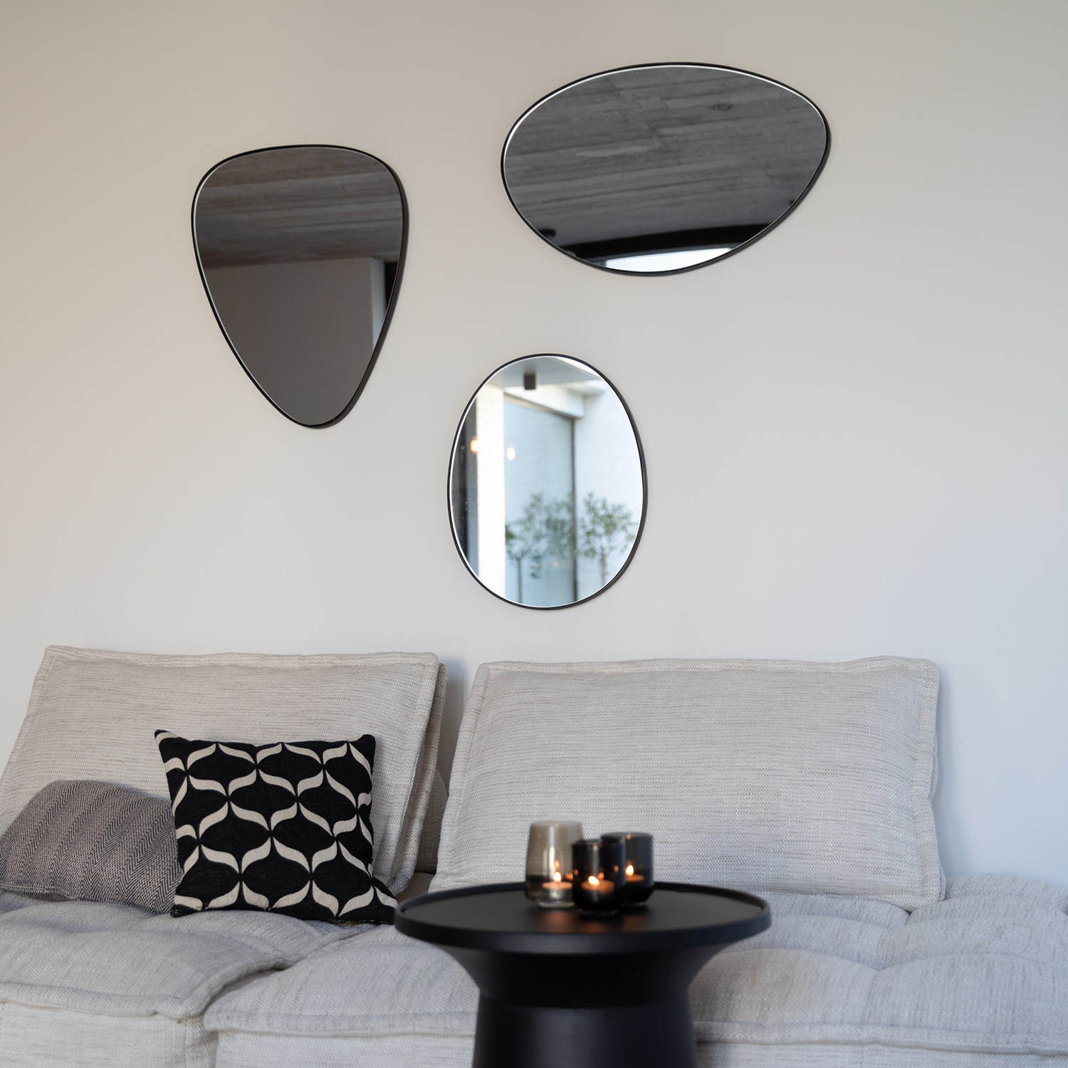 Miroir Stone | S/3 (S+M+L)