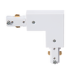 Connecteur de rail Lex - Angle L&R | blanc