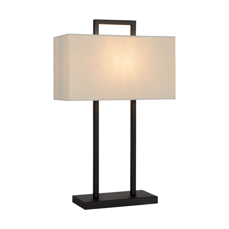 Table lamp Matera | black