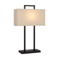 Table lamp Matera | black