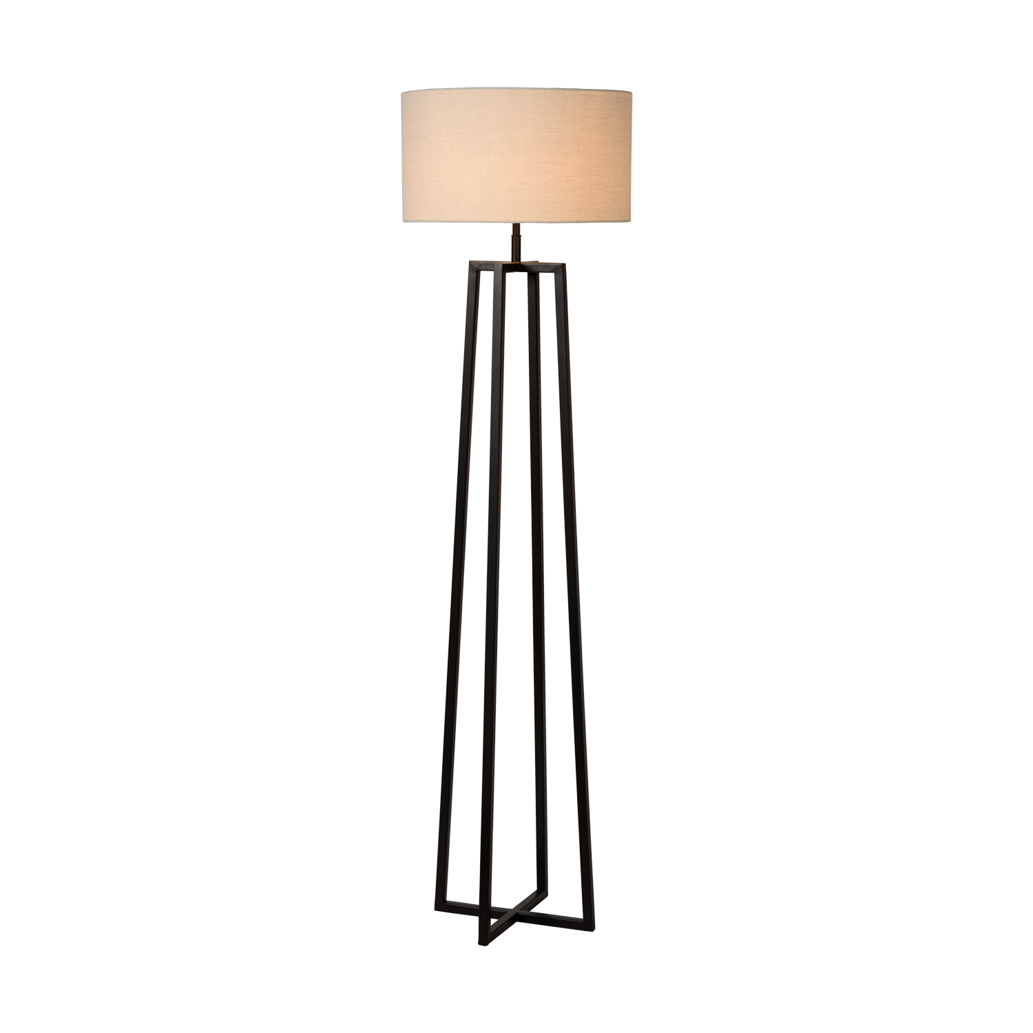 Vloerlamp Potsdam | zwart