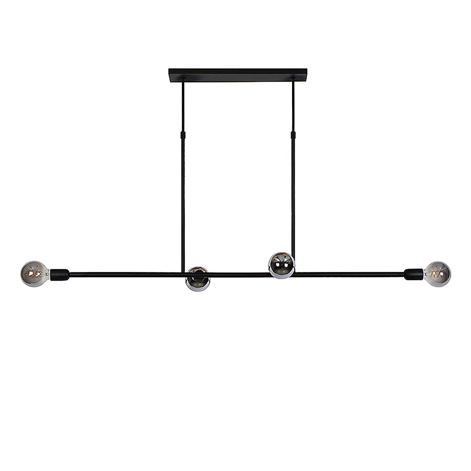 Pendant light Dots L | black